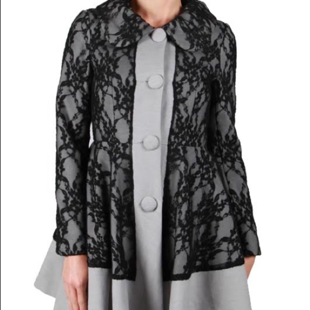 Ryu Lace Coat
